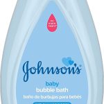 Johnson's Baby Bubble Bath for Gentle Baby Skin Care, Paraben-Free & Pediatrician-Tested Baby Bubble Bath, Hypoallergenic, Tear-Free, Dye-, Phthalate- & Sulfate-Free, 13.6 fl. oz